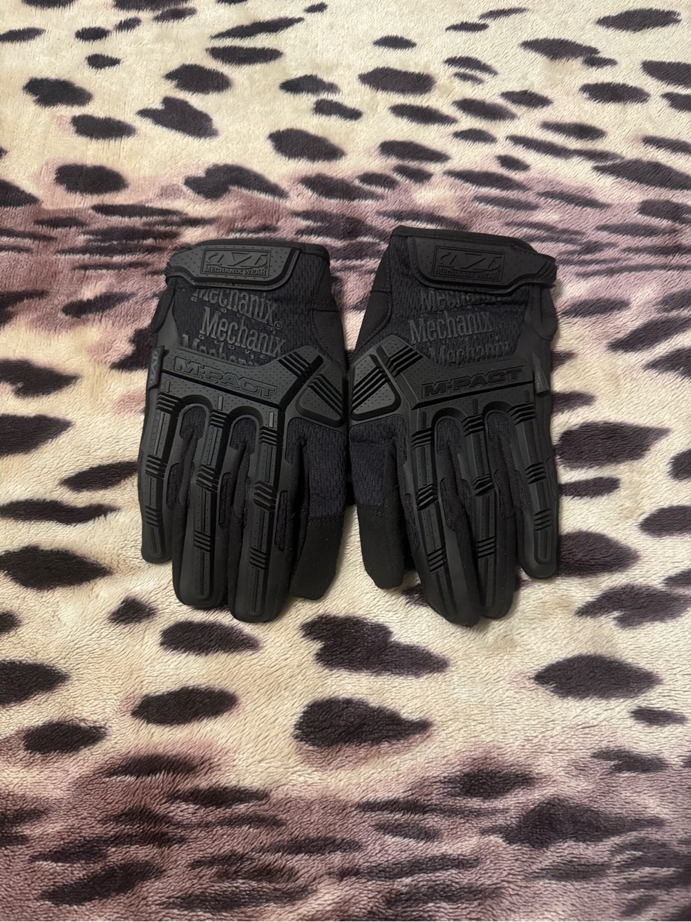 Mechanix M-Pact Tactical Gloves — Black